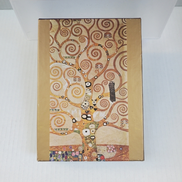Gustav Klimt Frieze II Christmas Cards Season's Greetings Boxed Set Of 15 - Picture 2 of 7